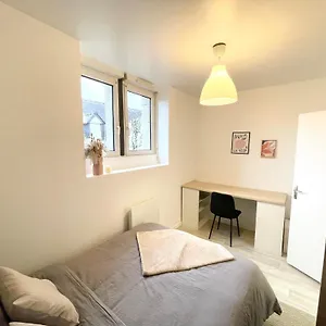 Cosy Centre-ville / Parking Gratuit , Quimper France