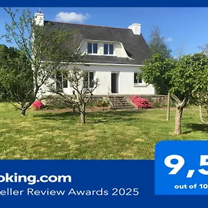 Maison Bretonne 7 Personnes , Mellac France